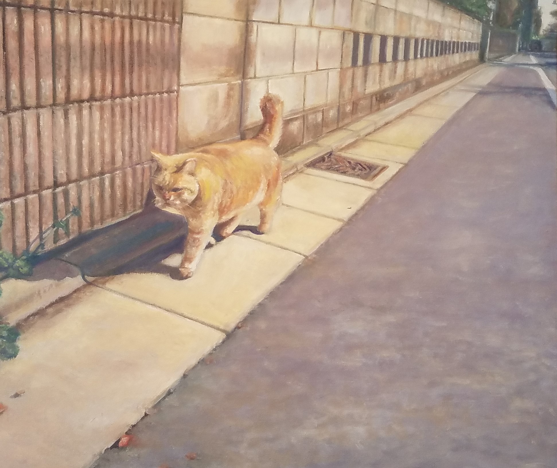 ねこのいる風景展